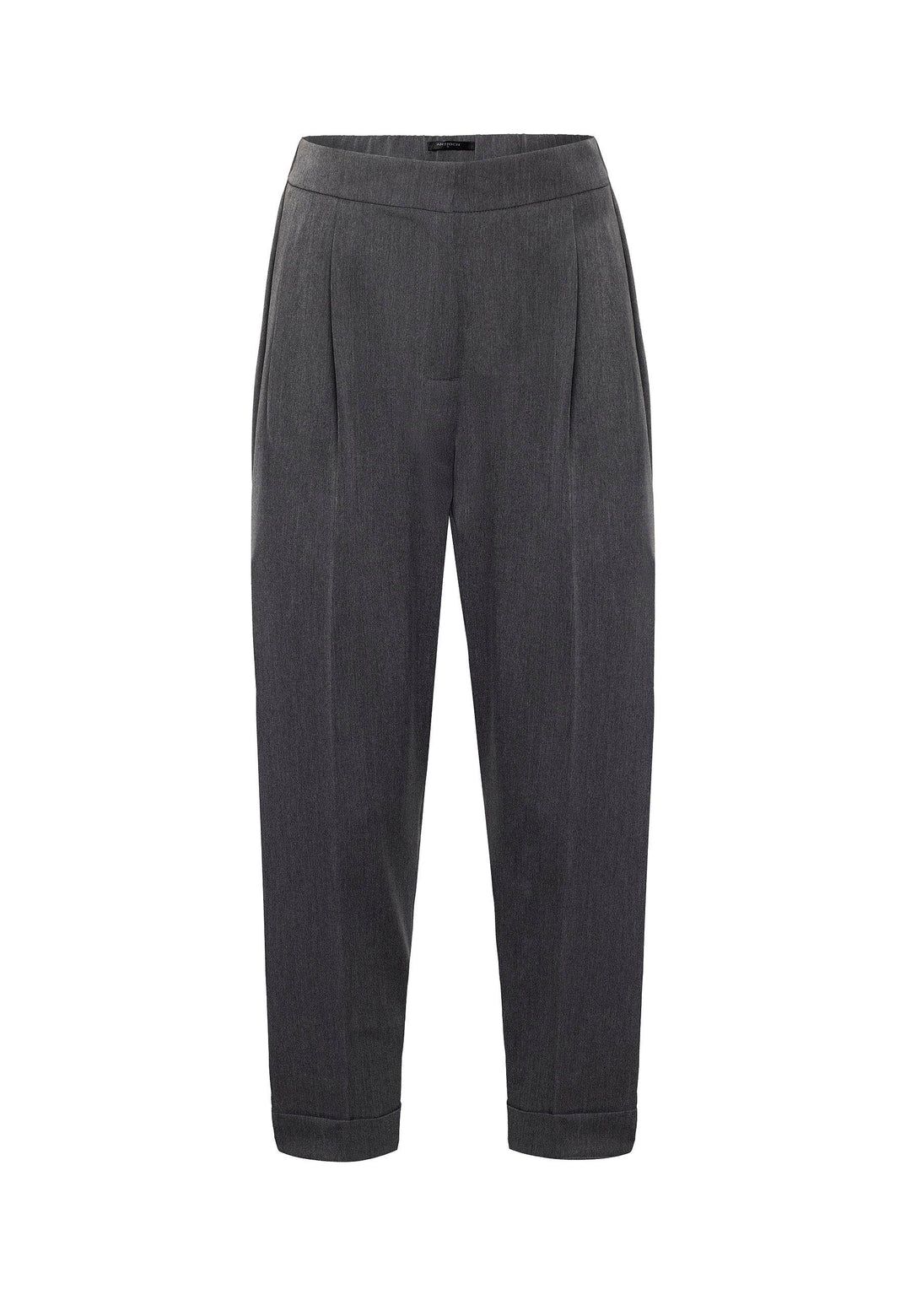 ANT Antioch Anthracite Double Pleated Pencil Women's Pants - Pontevedra