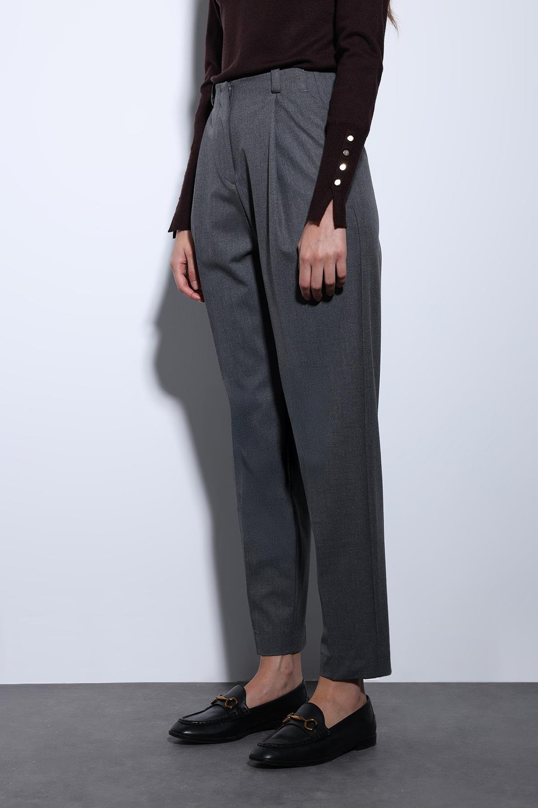 ANT Antioch Anthracite Brushed Women's Pants - Paradise