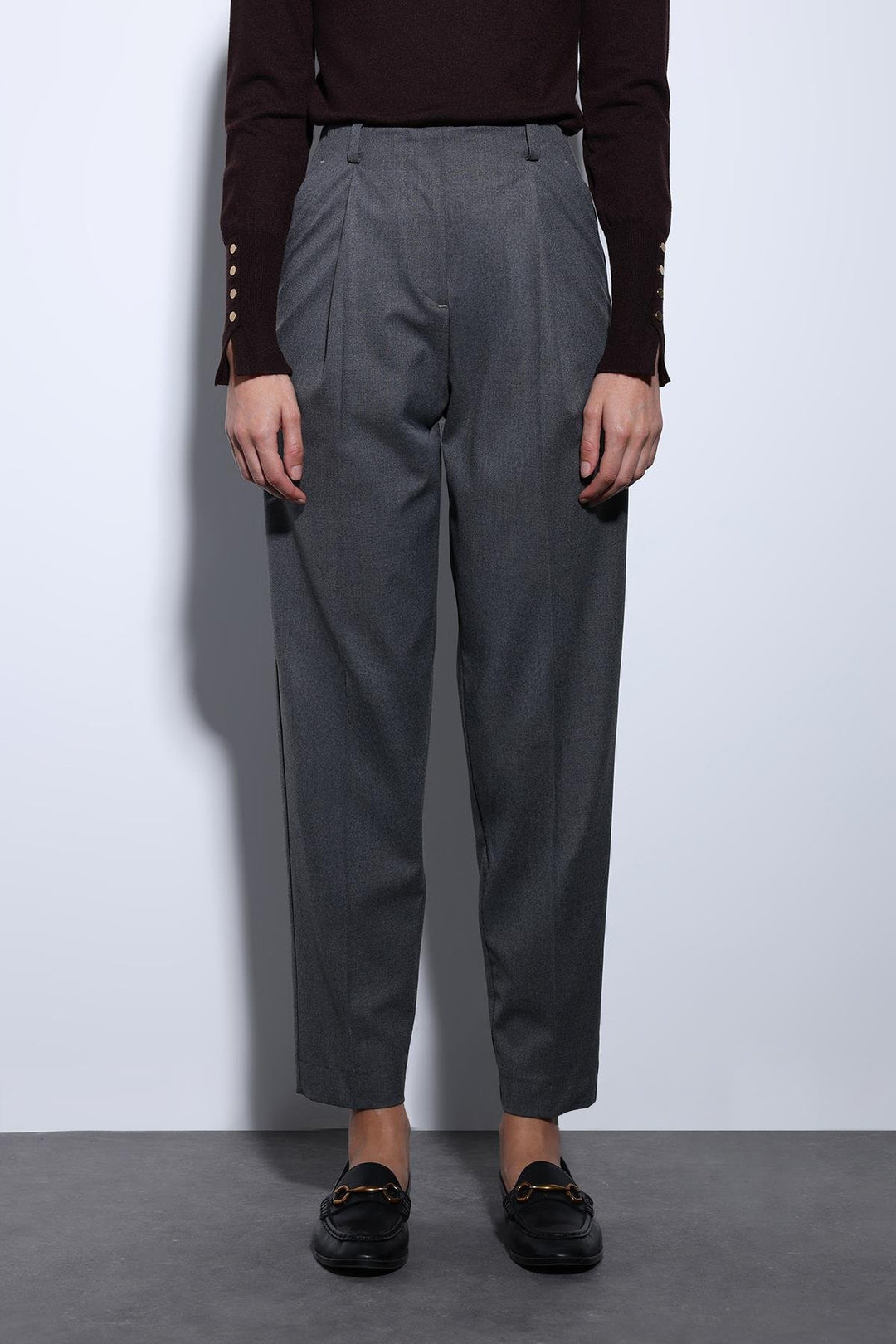 ANT Antioch Anthracite Brushed Women's Pants - Paradise