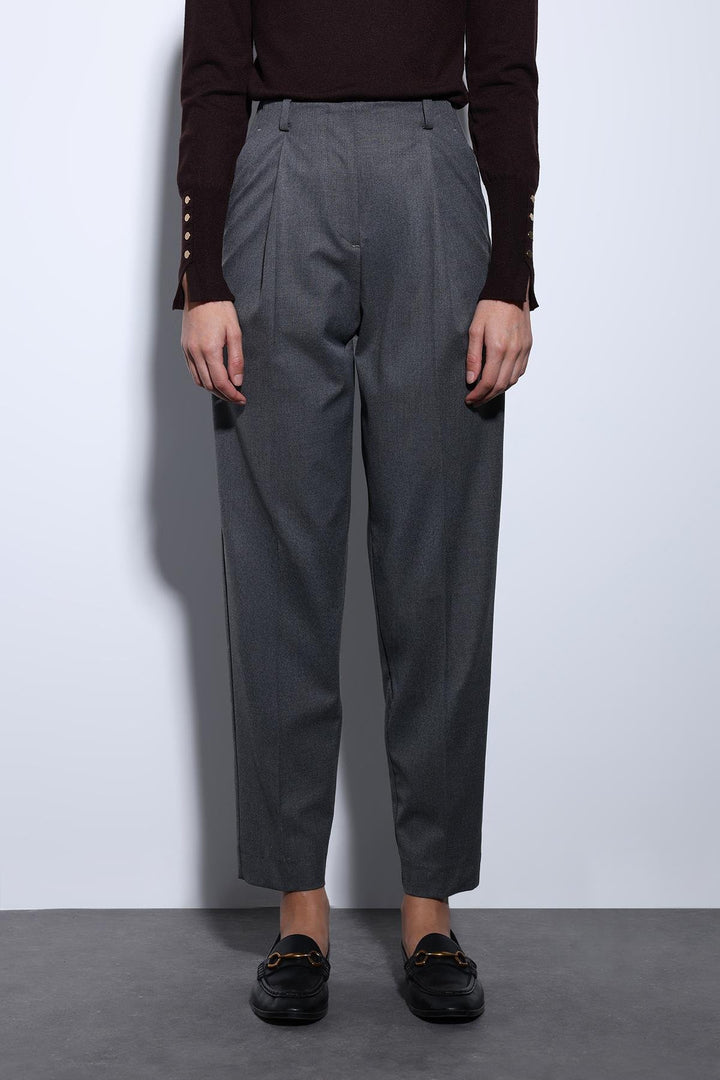 ANT Antioch Anthracite Brushed Women's Pants - Paradise