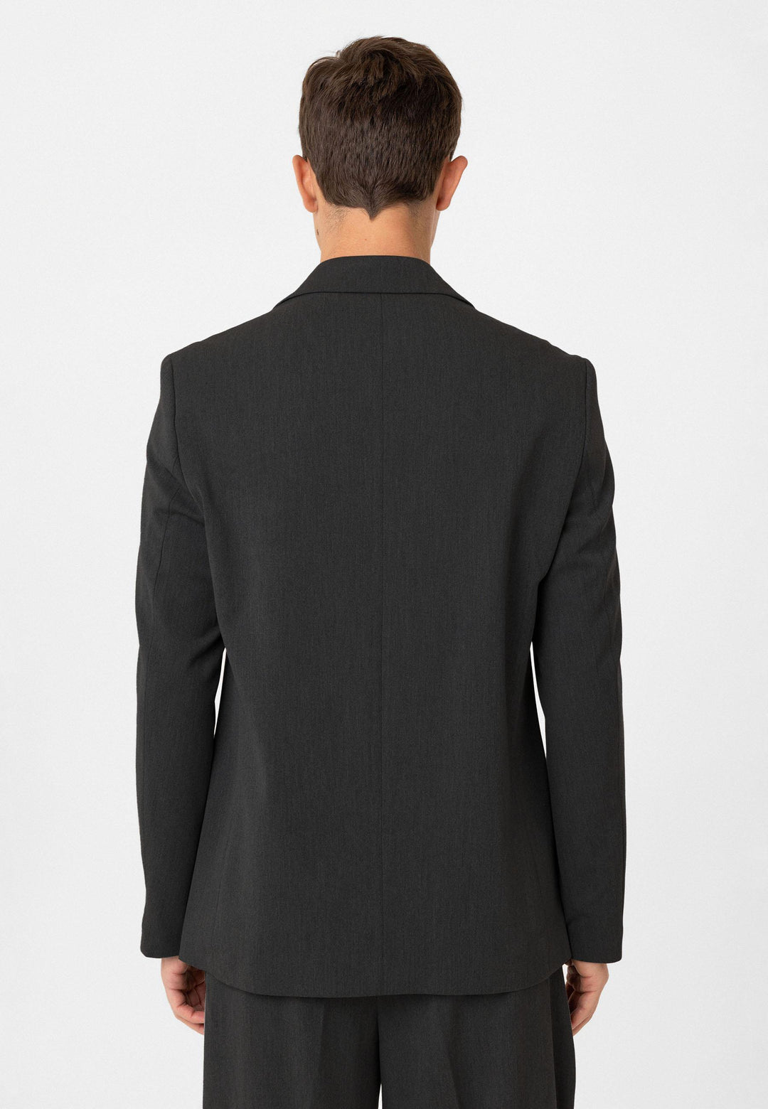 ANT Antioch Anthracite Relax Fit Double Breasted Men's Blazer Jacket - Escondido