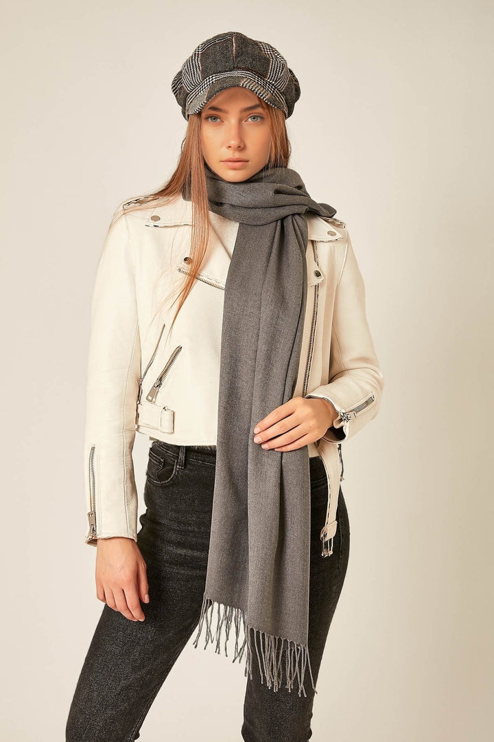 Anthracite Shawl BCNSV-25WT1030 - Concord