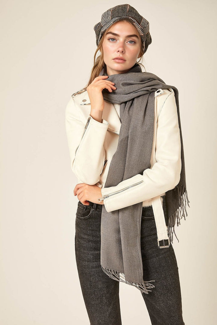 Anthracite Shawl BCNSV-25WT1030 - Concord