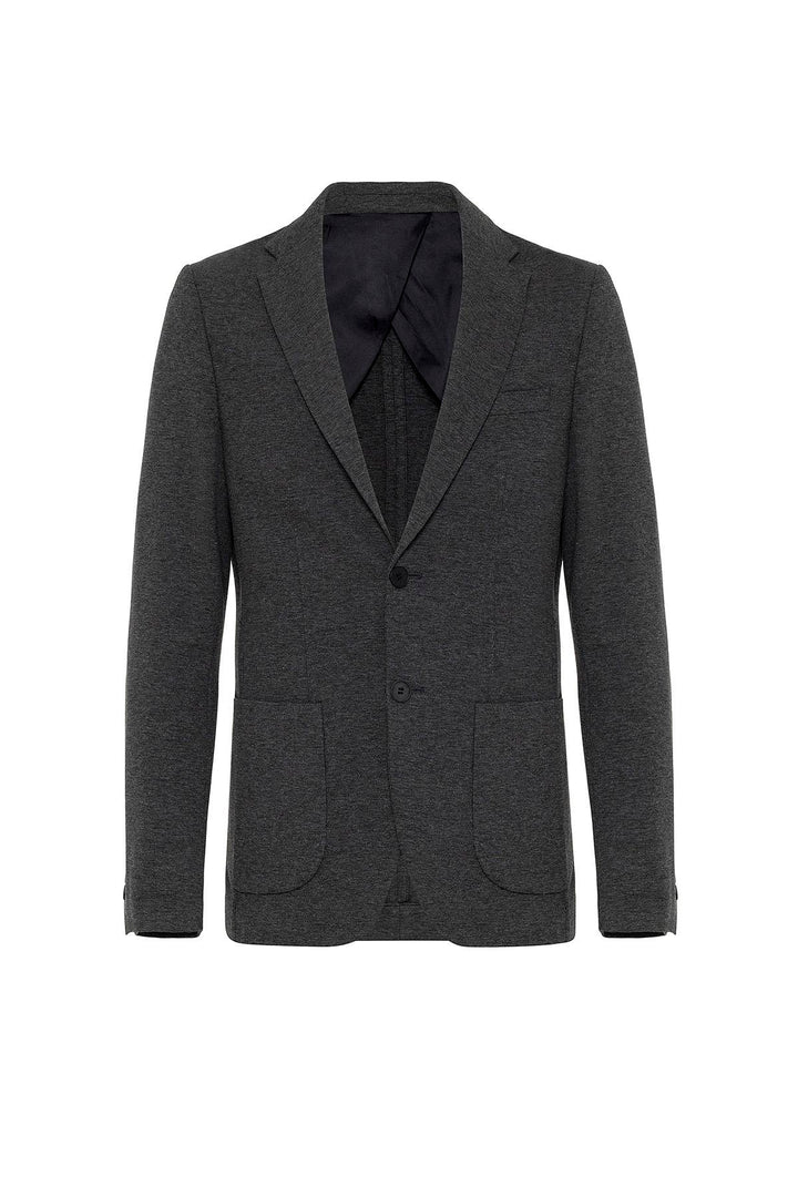 ANT Antioch Anthracite Slim Fit Comfort Men's Suit - Botoşani