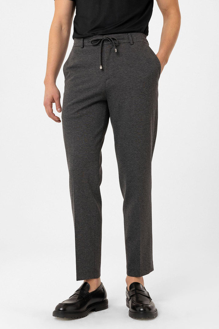 ANT Antioch Anthracite Slim Fit Comfort Men's Suit - Botoşani