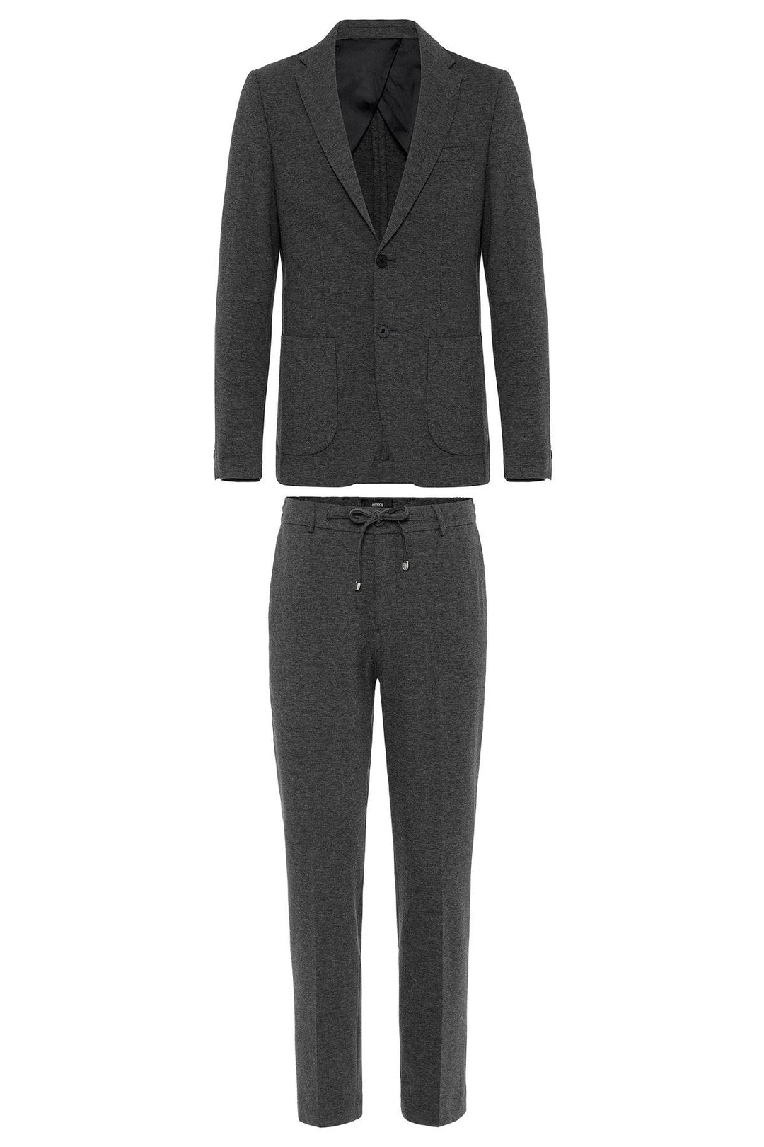 ANT Antioch Anthracite Slim Fit Comfort Men's Suit - Botoşani