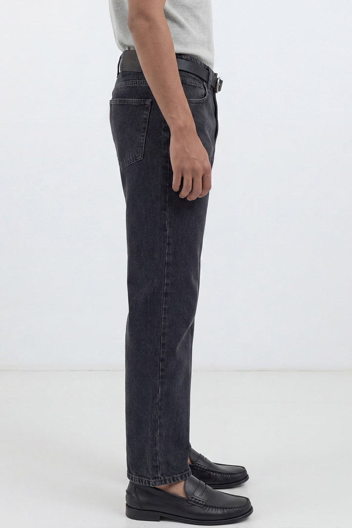 ANT Antioch Antrasit Straight Fit Erkek Jean - Mansfield