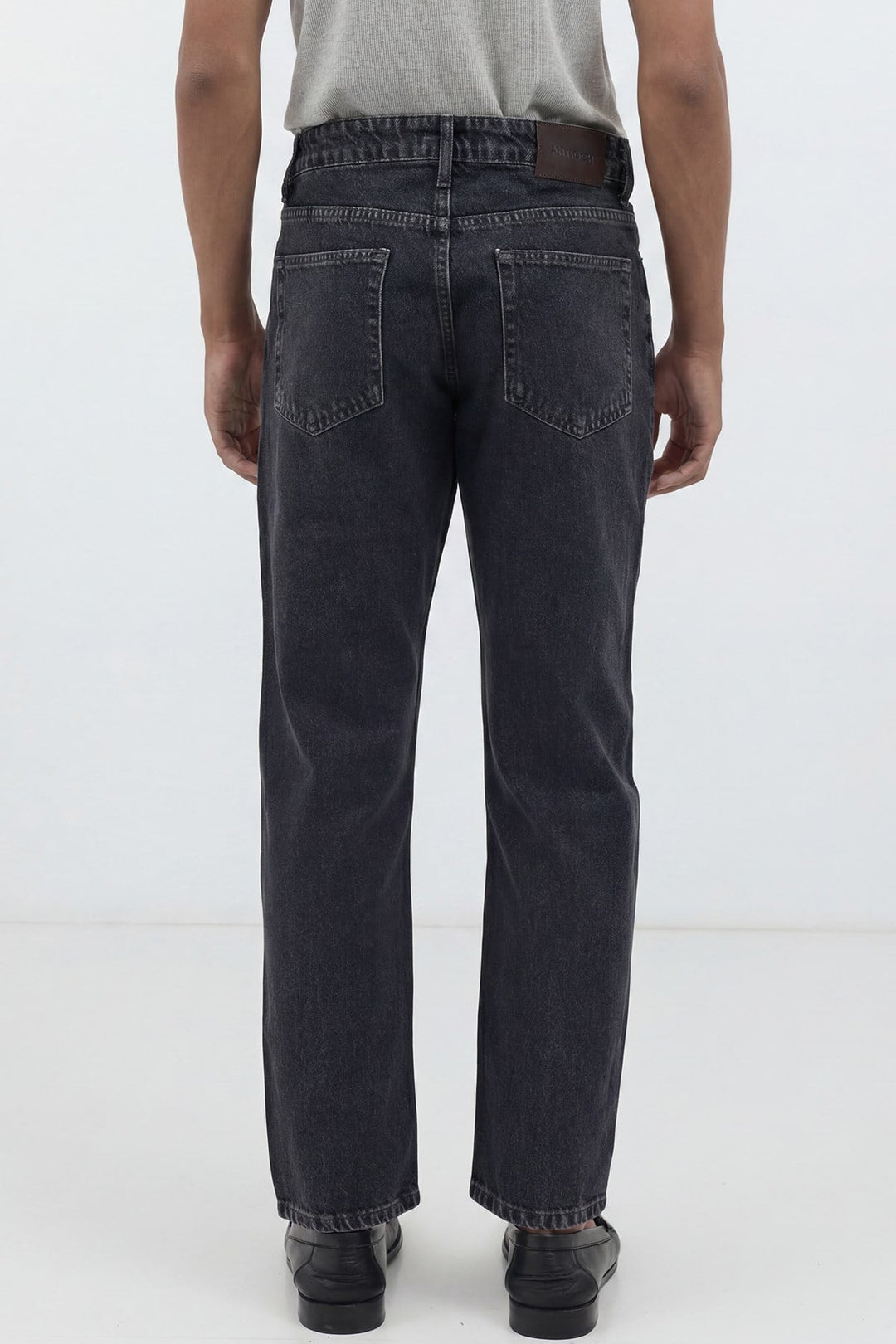 ANT Antioch Antrasit Straight Fit Erkek Jean - Mansfield