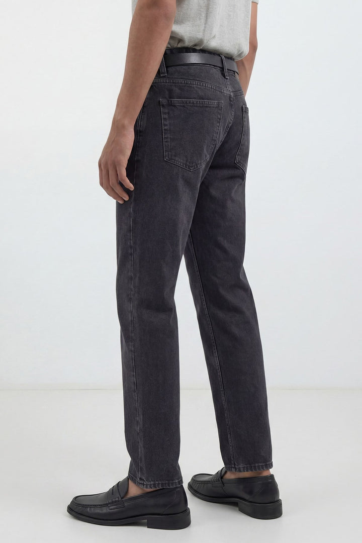 ANT Antioch Antrasit Straight Fit Erkek Jean - Mansfield