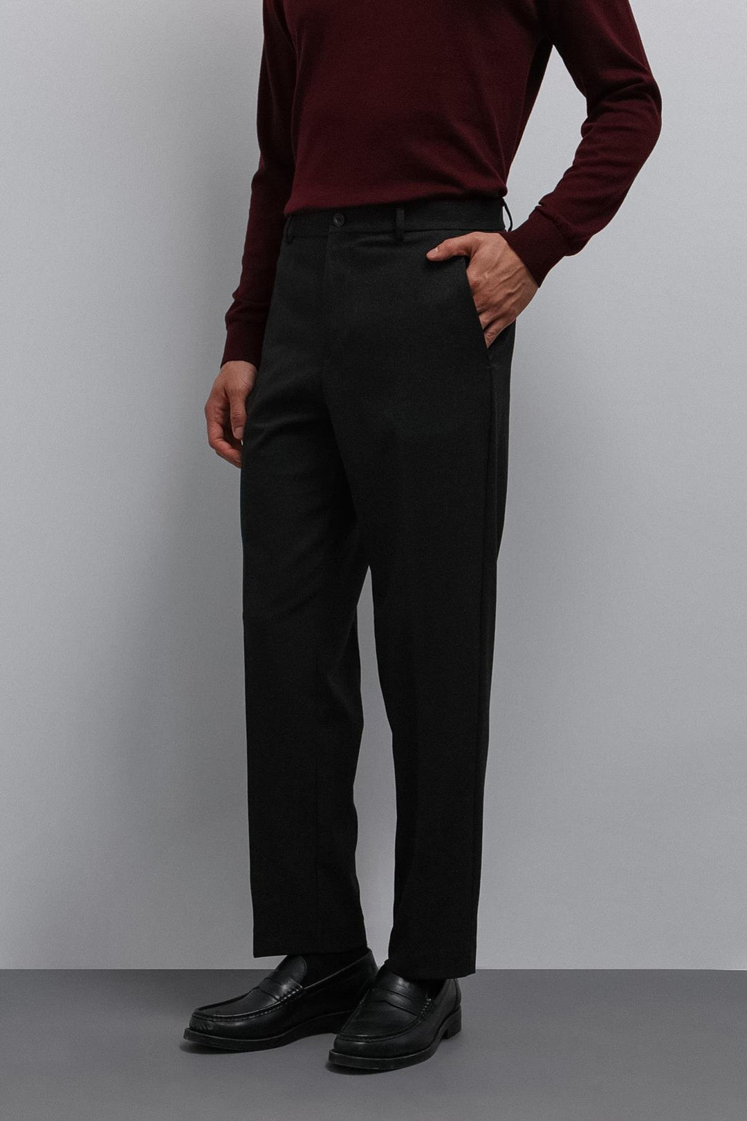 ANT Antioch Anthracite Tapered Fit Men's Pants - Motril
