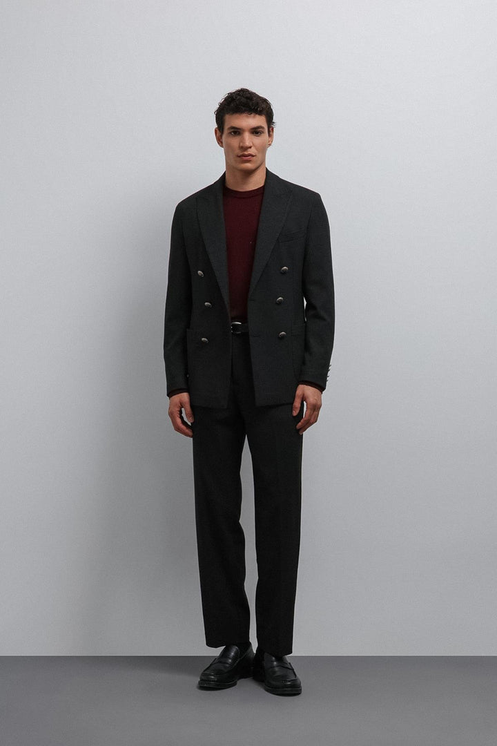 ANT Antioch Anthracite Tapered Fit Men's Pants - Motril