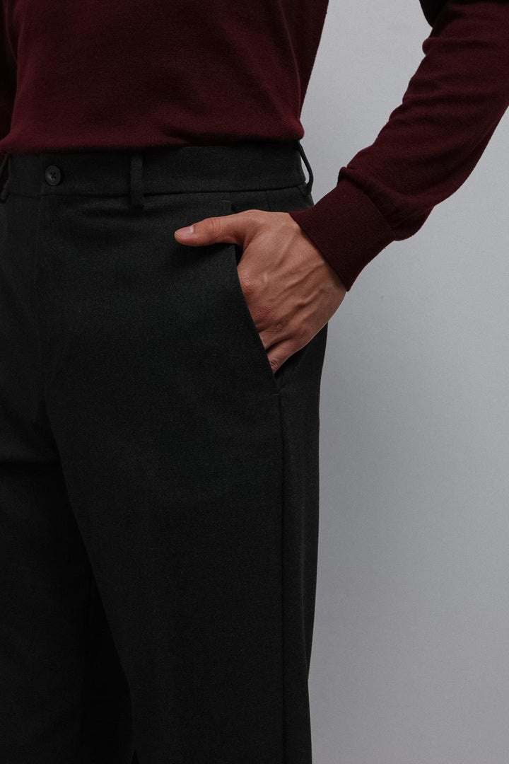 ANT Antioch Anthracite Tapered Fit Men's Pants - Motril
