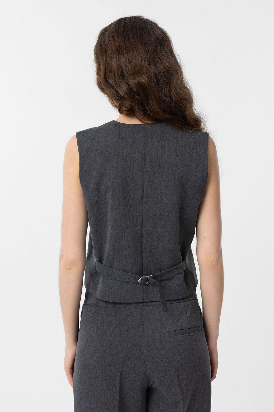 ANT Antioch Anthracite Slit Women's Vest - East Lansing