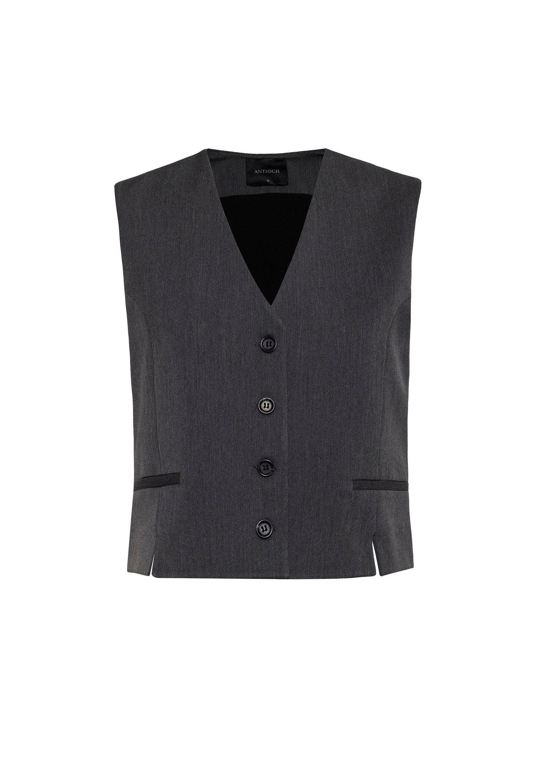 ANT Antioch Anthracite Slit Women's Vest - East Lansing