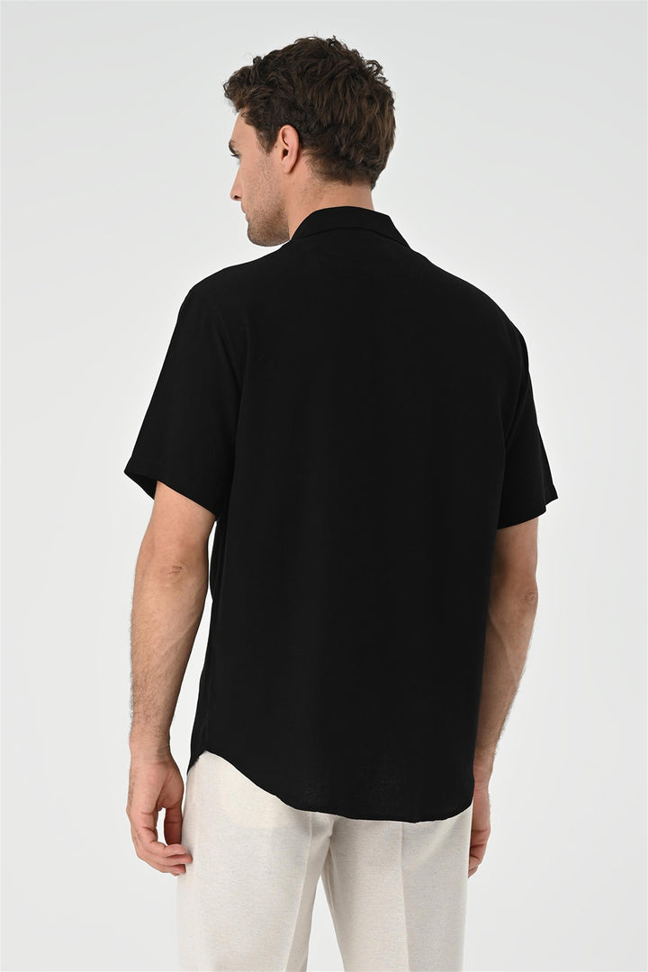 ANT Camp  Collar Pocket Detailed Men's Shirt - Pordenone