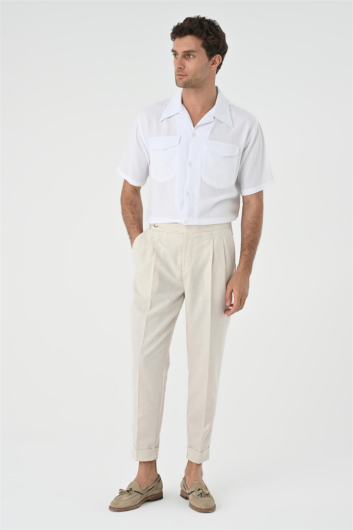 ANT Camp  Collar Pocket Detailed Men's Shirt - Sabinas