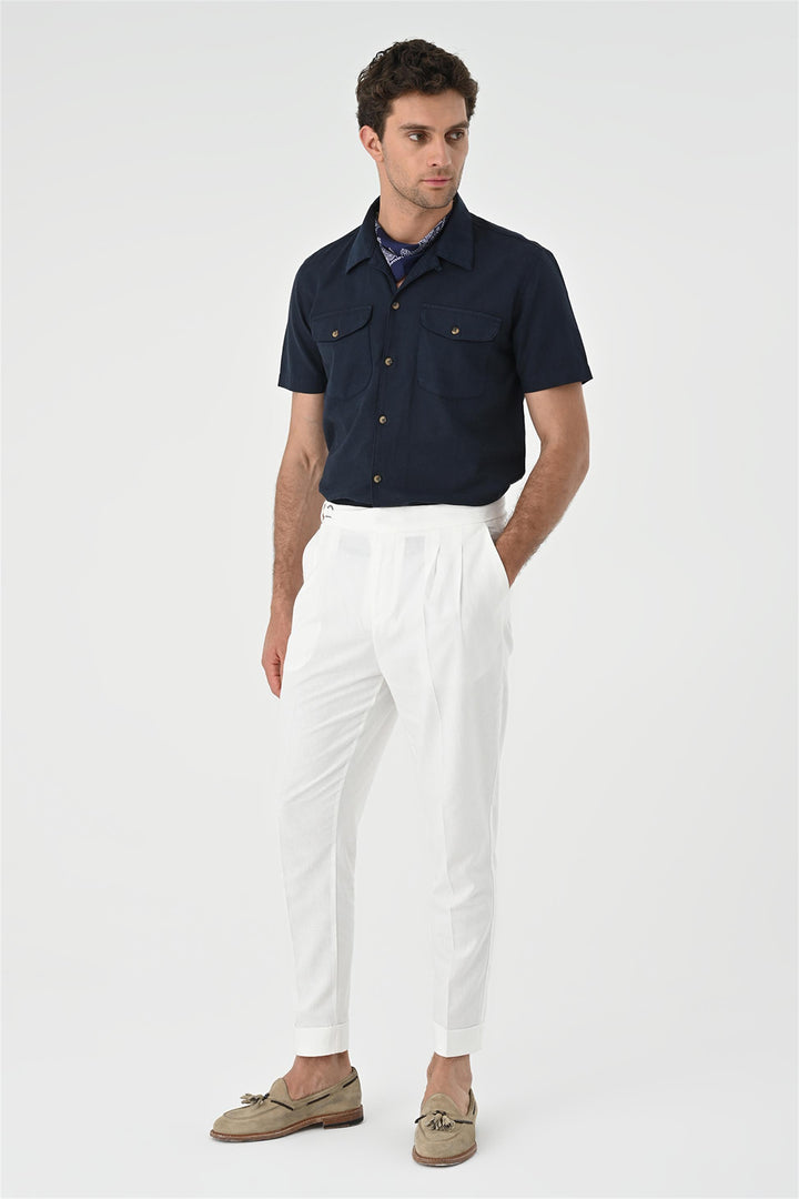 ANT Camp  Collar Pocket Detailed Men's Shirt - Chorley