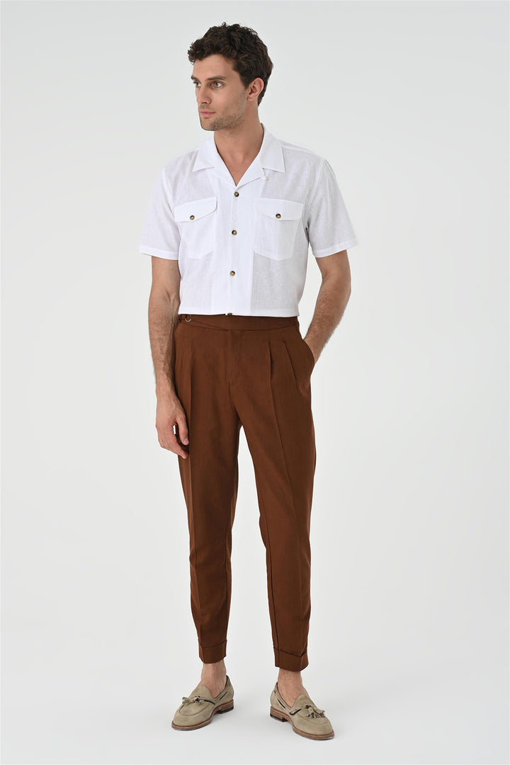 ANT Camp  Collar Pocket Detailed Men's Shirt - Ingolstadt