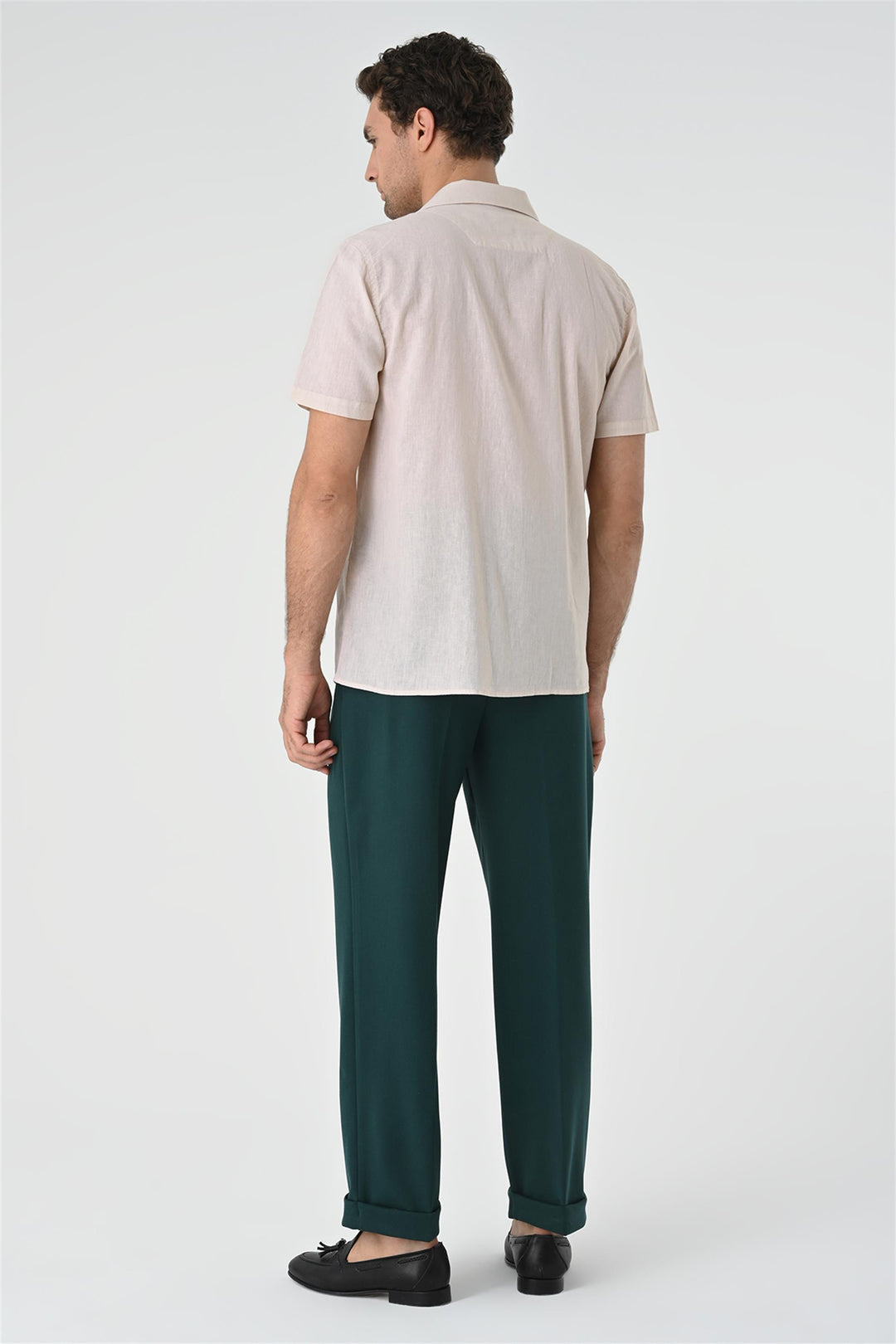 ANT Camp  Collar Pocket Detailed Men's Shirt - Stockton-on-Tees