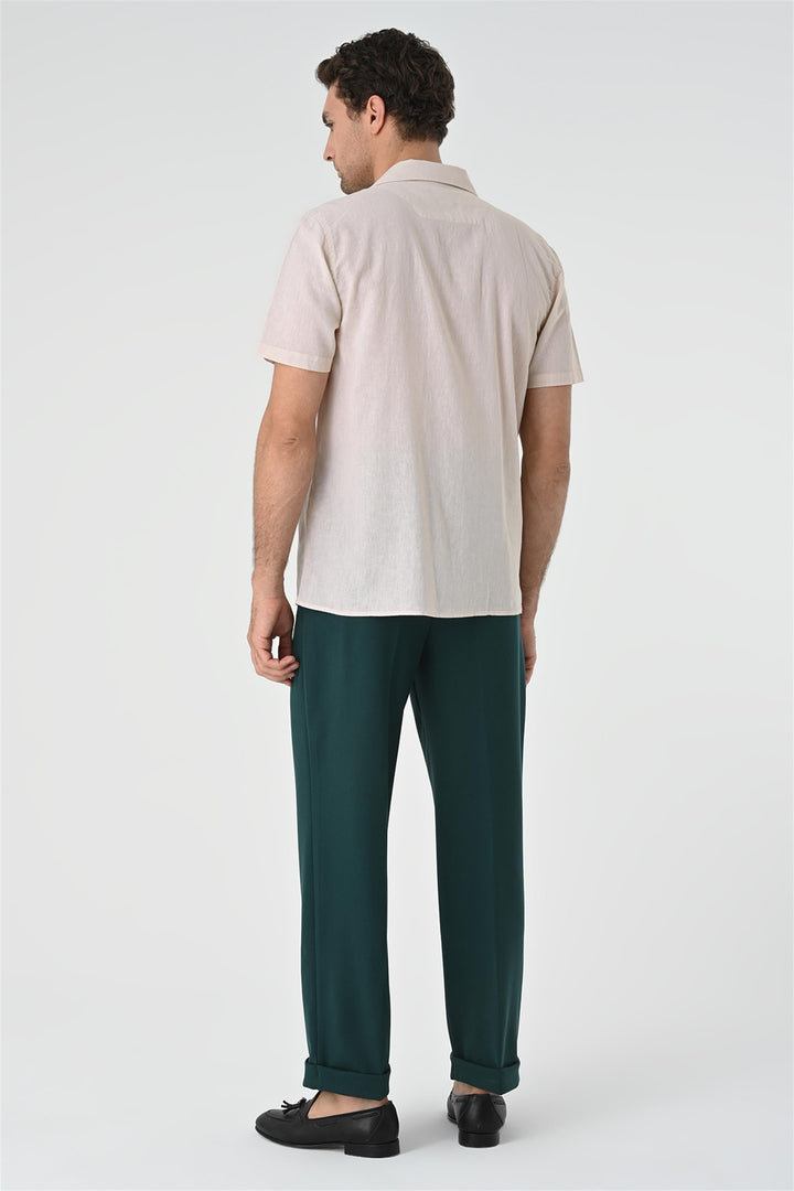 ANT Camp  Collar Pocket Detailed Men's Shirt - Stockton-on-Tees