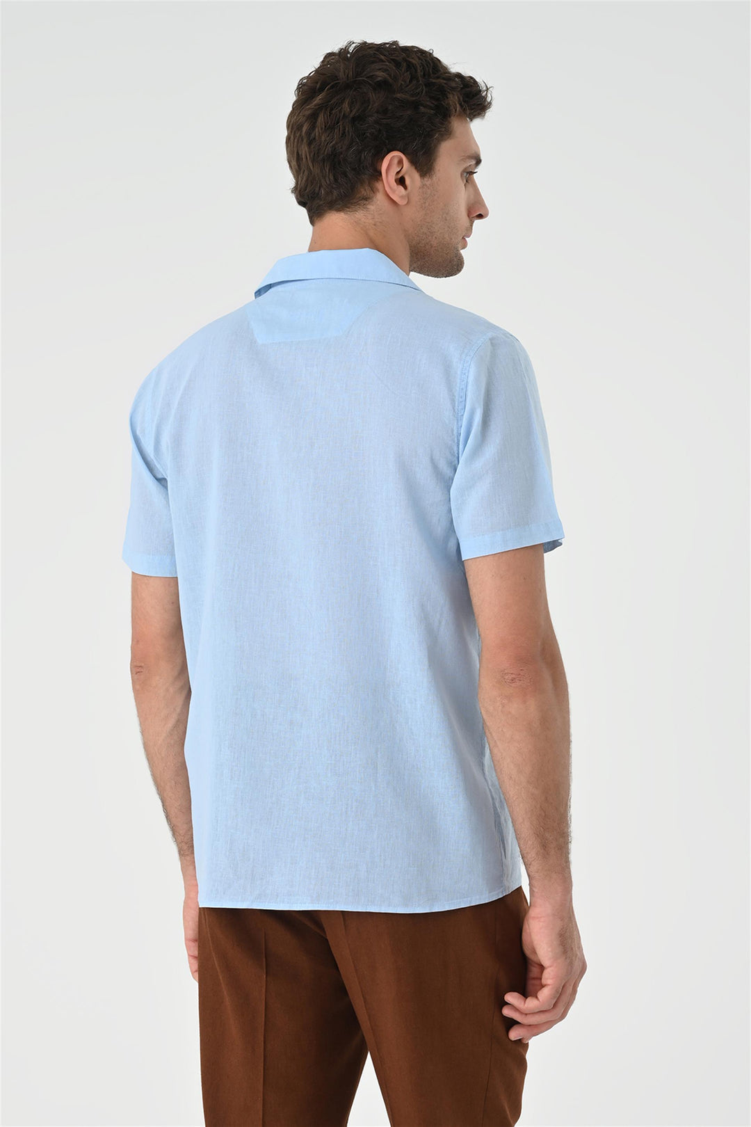ANT Camp  Collar Pocket Detailed Men's Shirt - Bochum