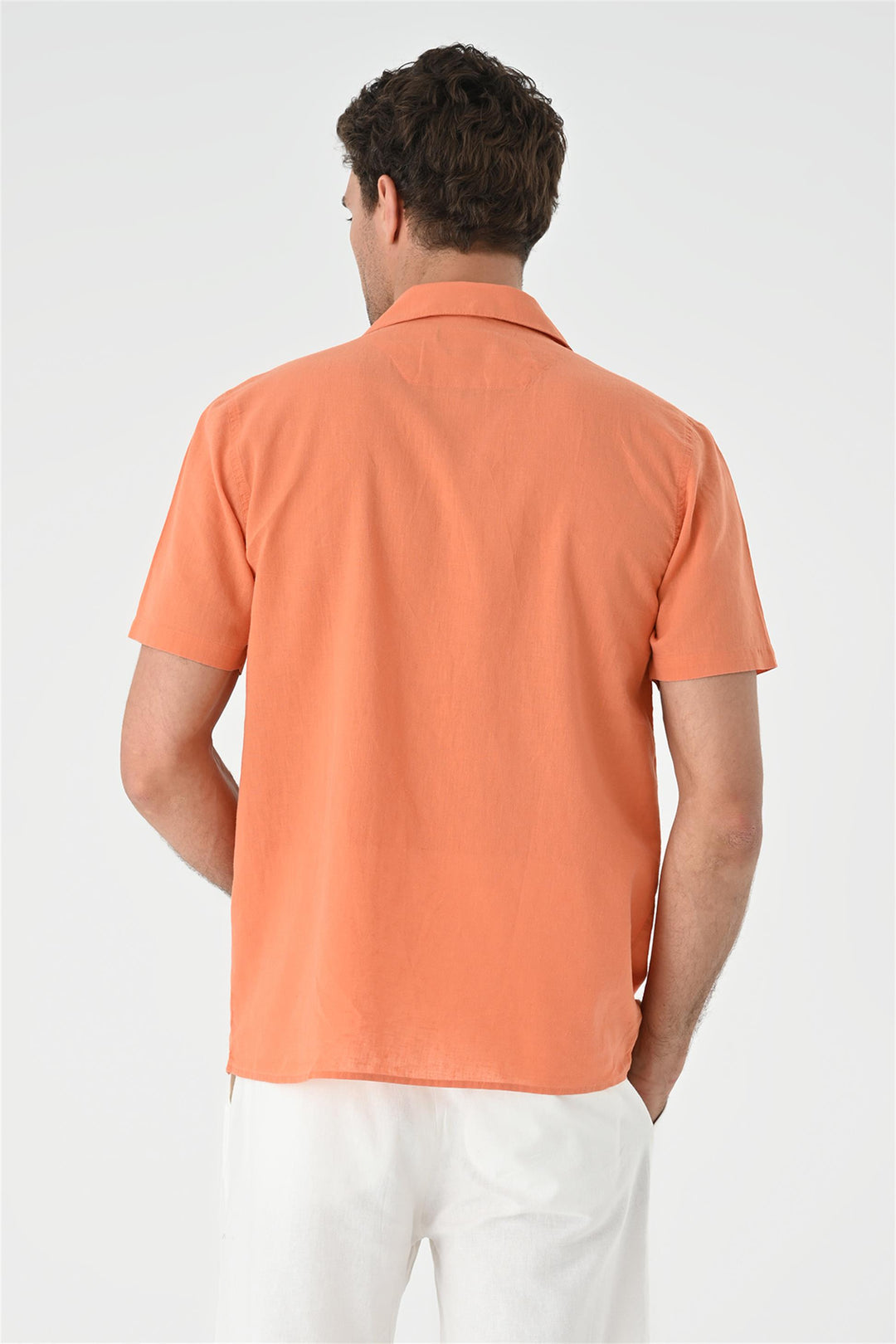 ANT Camp  Collar Pocket Detailed Men's Shirt - Greer