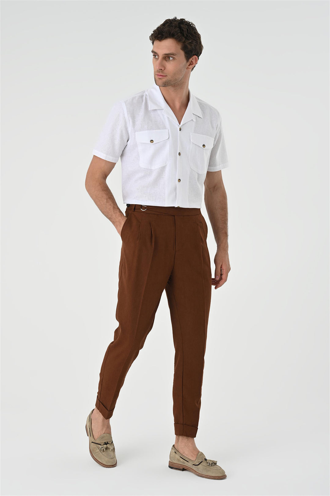 ANT Camp  Collar Pocket Detailed Men's Shirt - Ingolstadt