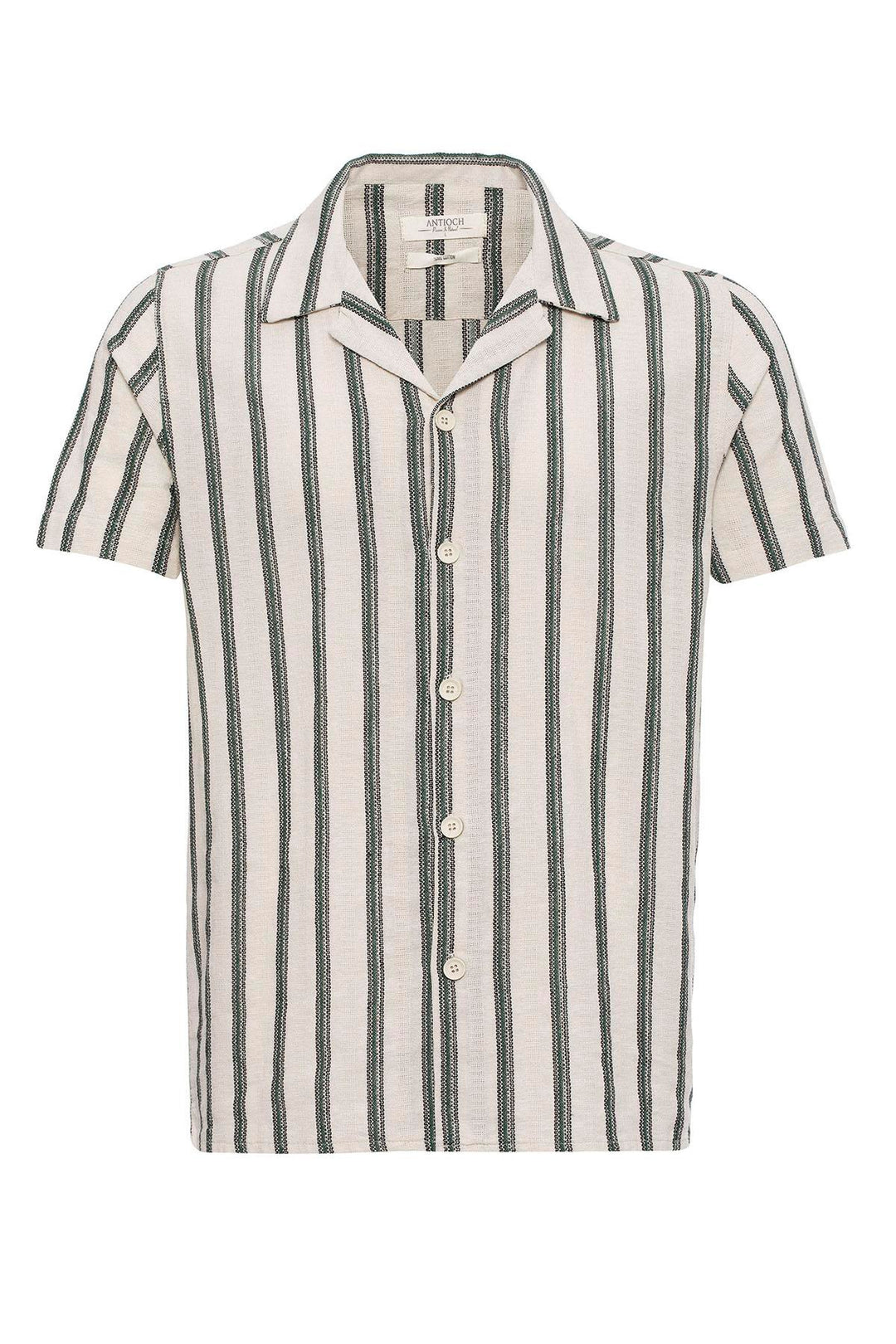 ANT Camp  Collar Striped Men's Shirt - Azuqueca de Henares