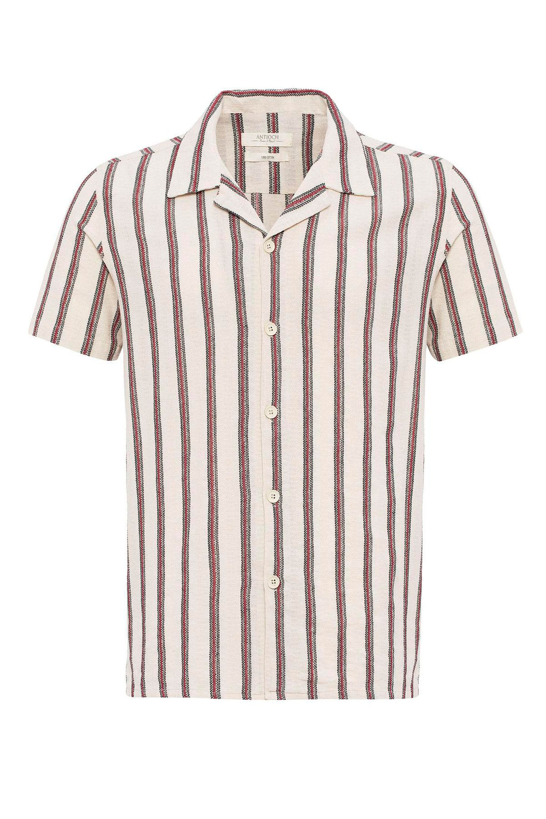 ANT Camp  Collar Striped Men's Shirt - Gary