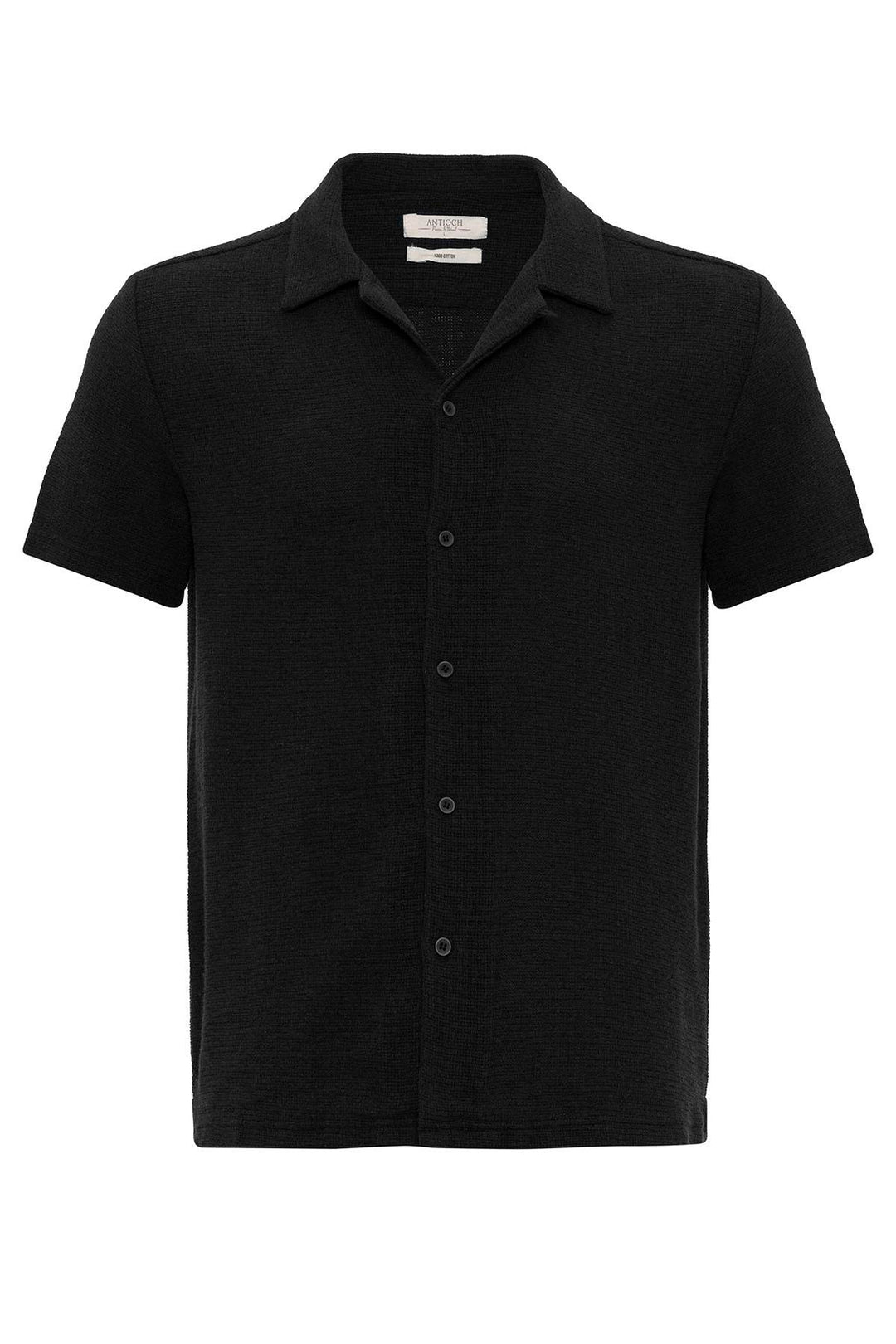 ANT Camp  Collar Knitted Textured Men's Shirt - Ioánnina