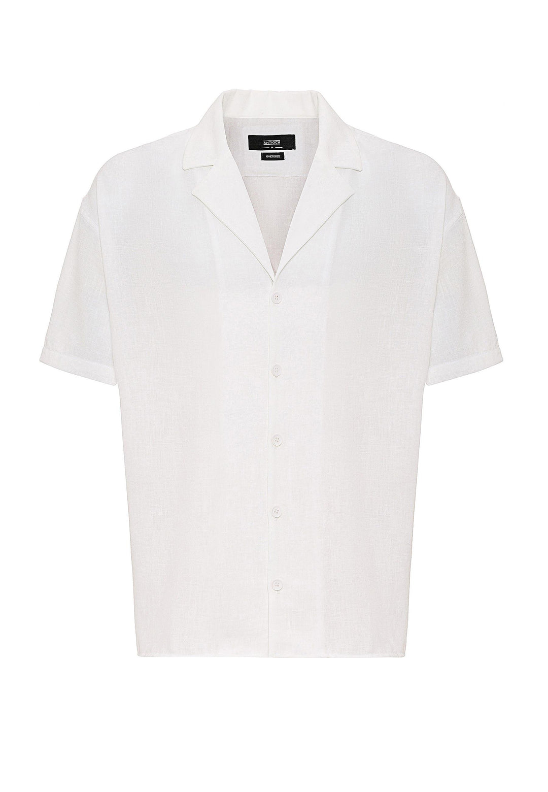 ANT Oversized Short Sleeve Men's Shirt with Apach Collar - Reşiţa
