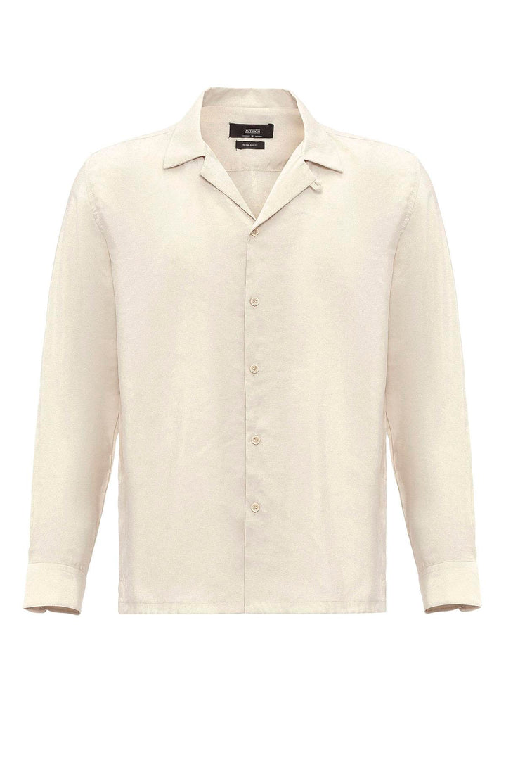ANT Camp  Collar Long Sleeve Men's Shirt - Nizhyn
