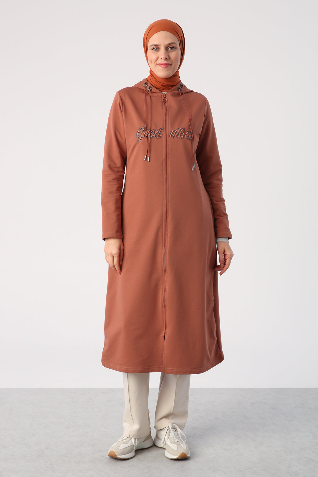 TLD Women Allday Cinnamon Hoodie - Joplin