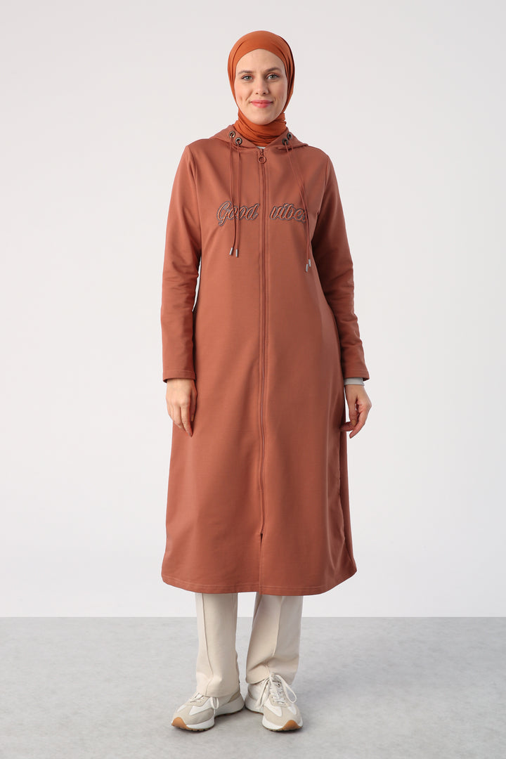 TLD Women Allday Cinnamon Hoodie - Joplin