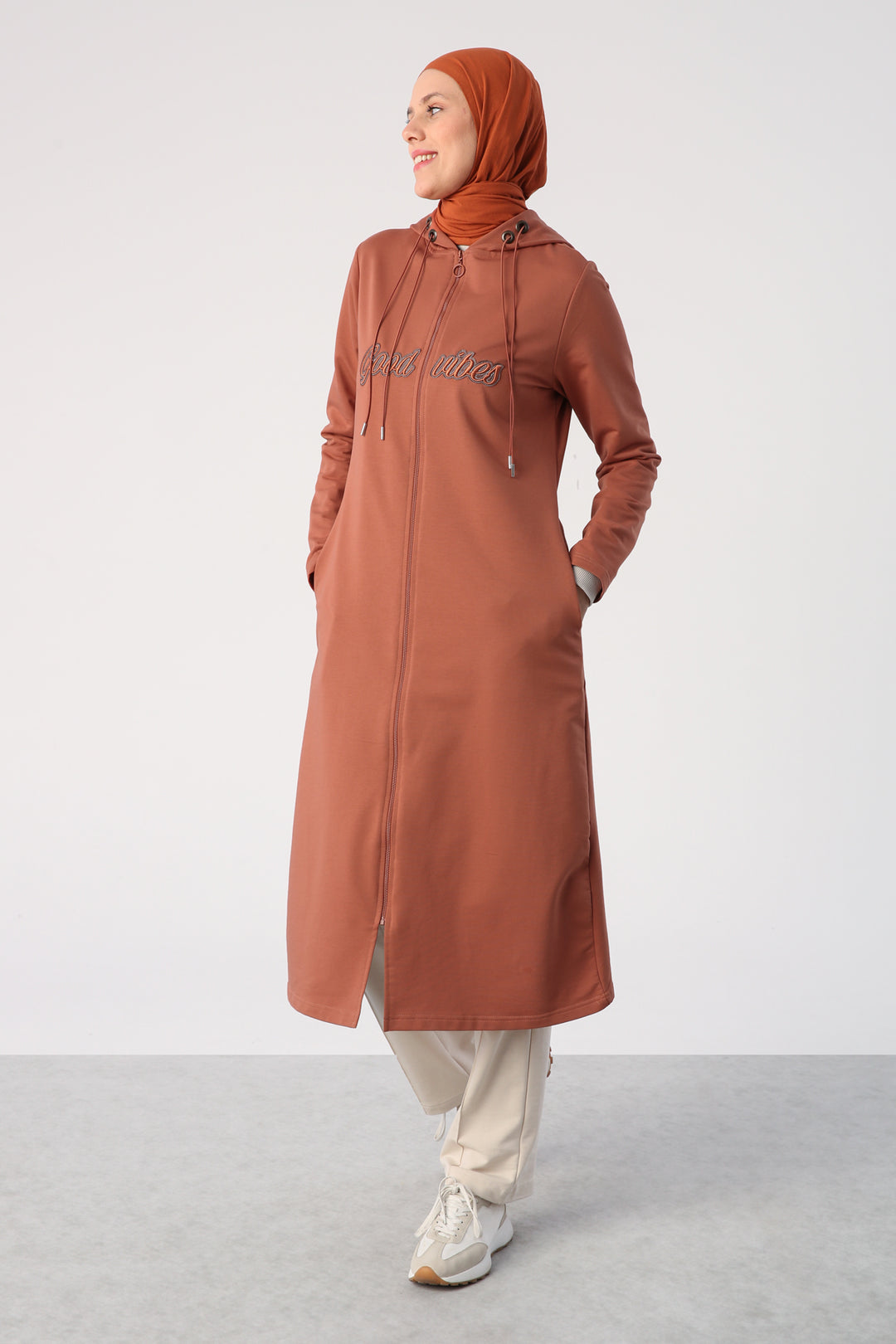 TLD Women Allday Cinnamon Hoodie - Joplin