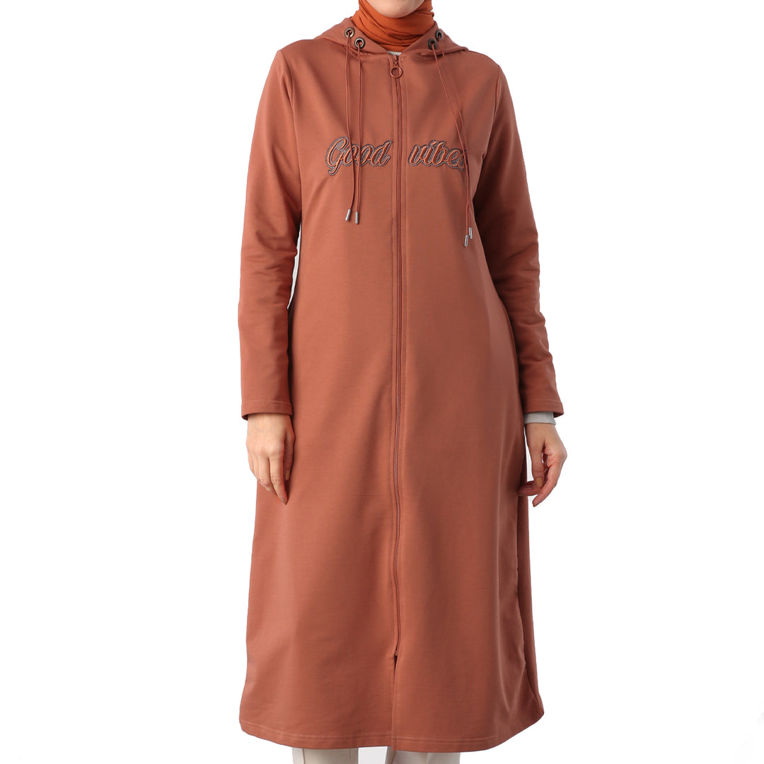 TLD Women Allday Cinnamon Hoodie - Joplin