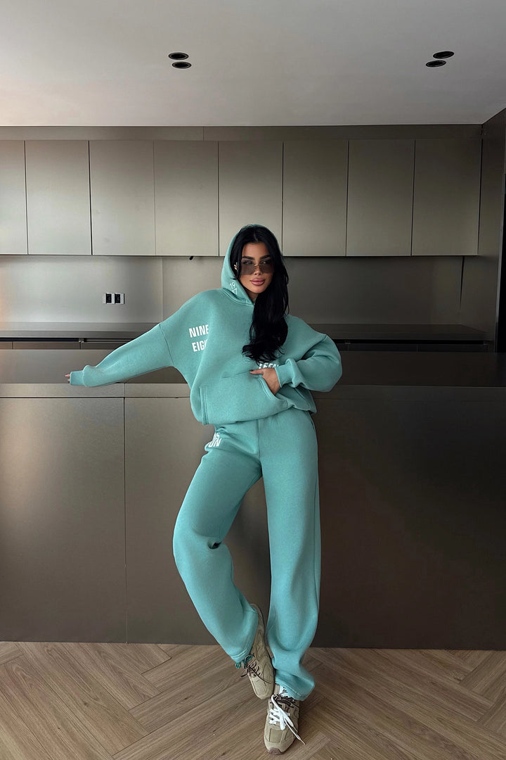 EYY Women Aqua Green Darcey Tracksuit - Miranda de Ebro