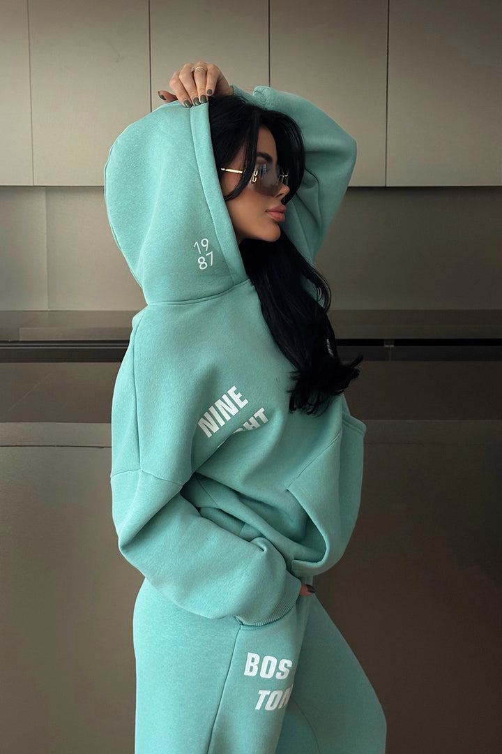 EYY Women Aqua Green Darcey Tracksuit - Miranda de Ebro