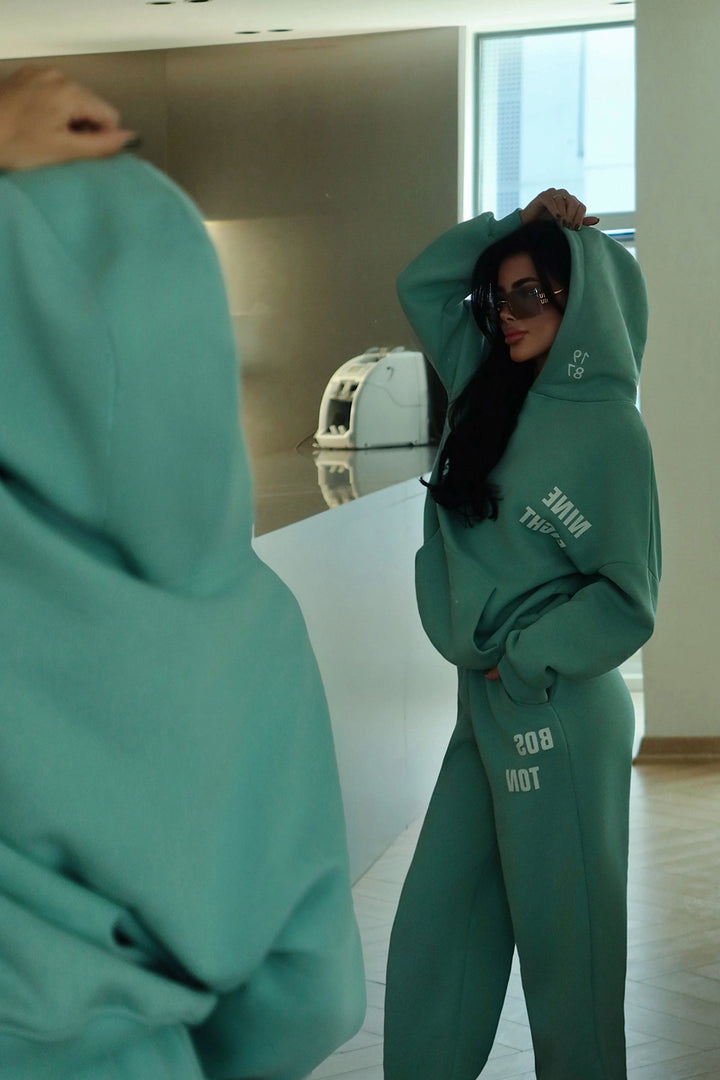 EYY Women Aqua Green Darcey Tracksuit - Miranda de Ebro