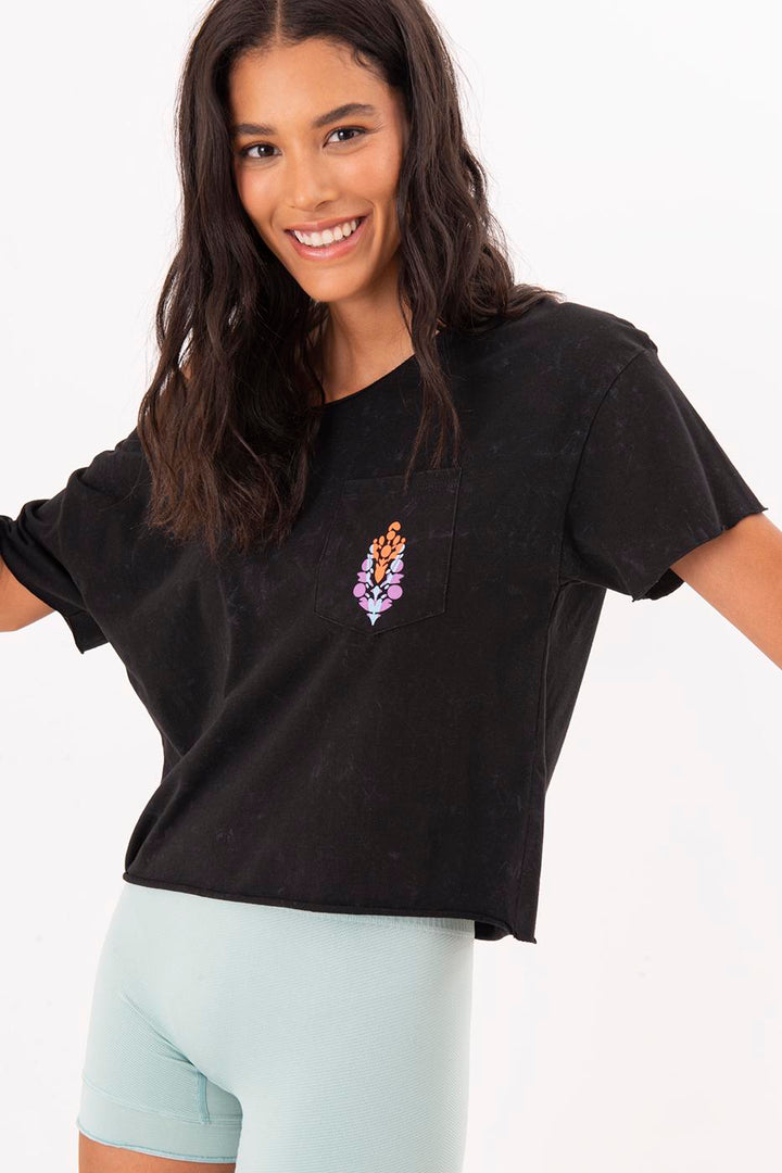 BSL Women Boat Neck Pocketed T-Shirt - San José Villa de Allende