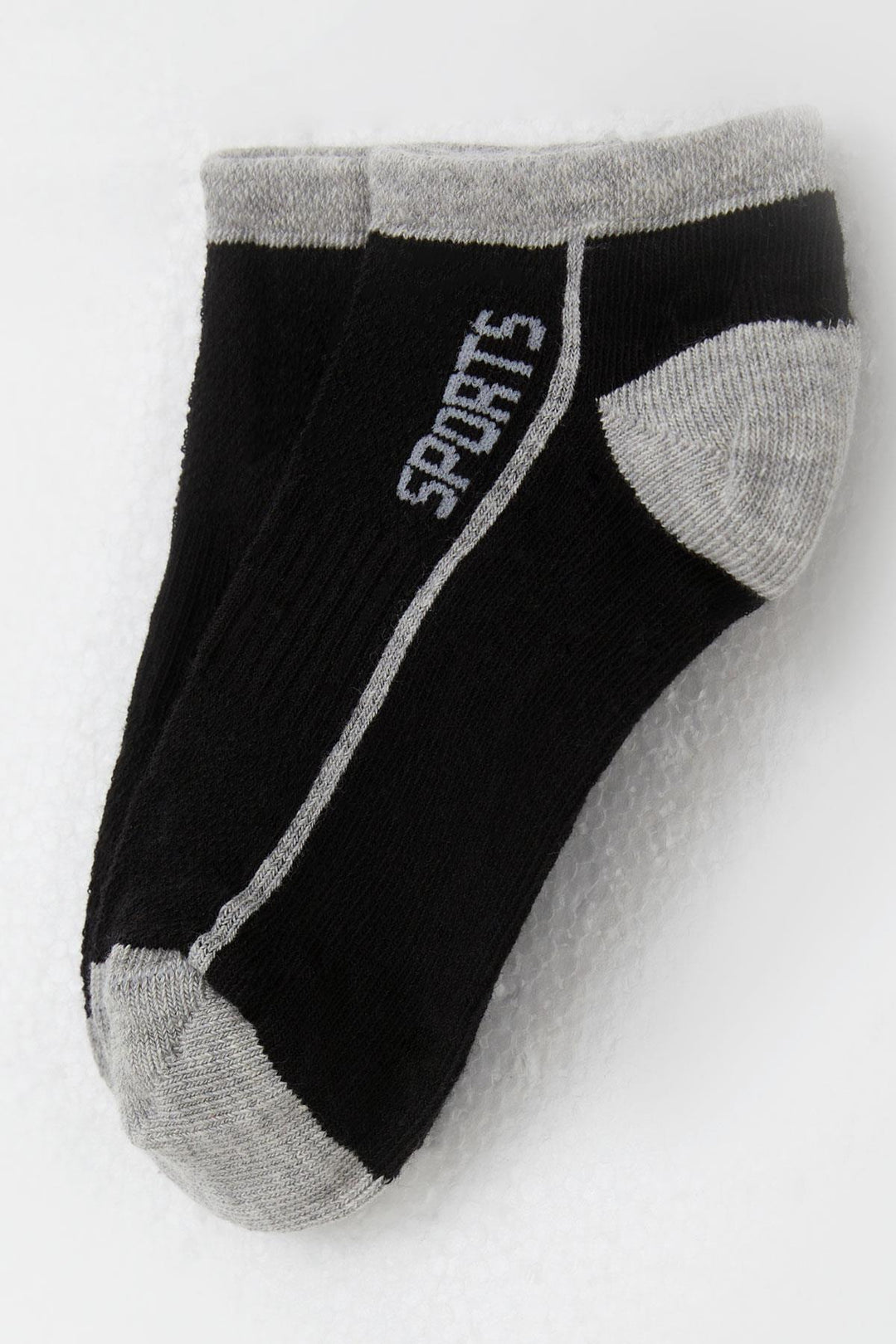 BRE Plus Boy's Socks with Sports Print, 14 Years, Black - Edina