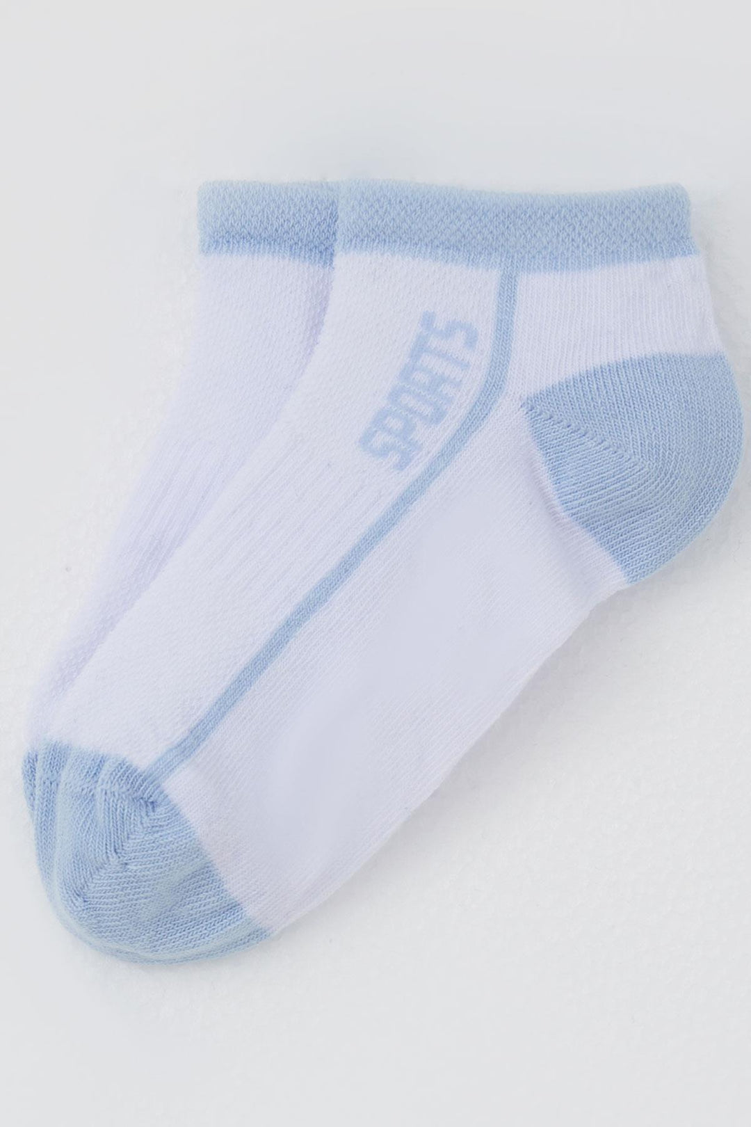 BRE Artı Erkek Çocuk Patik Çorap Sports Yazı Baskılı 14 Yaş, Beyaz - North Brunswick