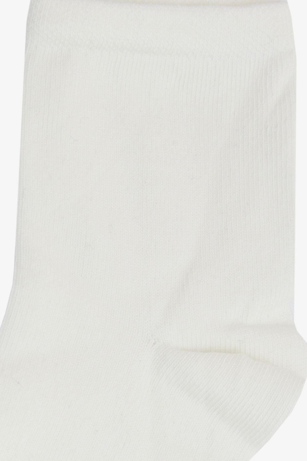 BRE Plus Girl Child Socket Socks Basic 1-6 Years, Ecru - Tecate