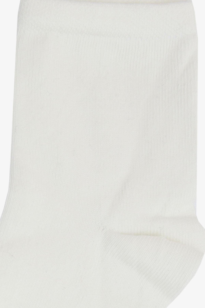 BRE Plus Girl Child Socket Socks Basic 1-6 Years, Ecru - Tecate