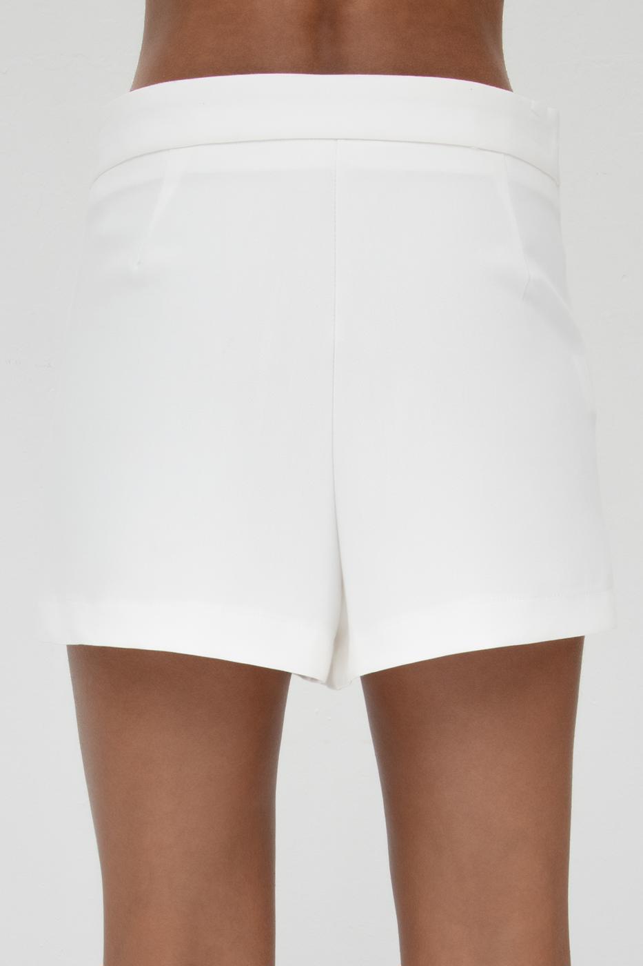 BSL Women Asymmetrical Mini Shorts Skirt - Chalon-sur-Saône