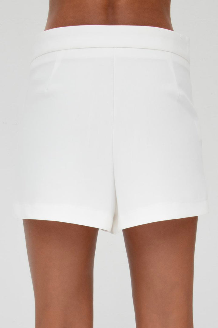 BSL Women Asymmetrical Mini Shorts Skirt - Chalon-sur-Saône
