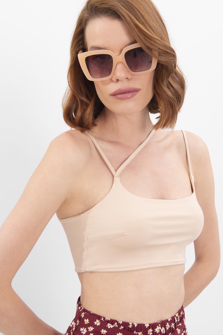 BSL Women Strapped bustier - Ewing