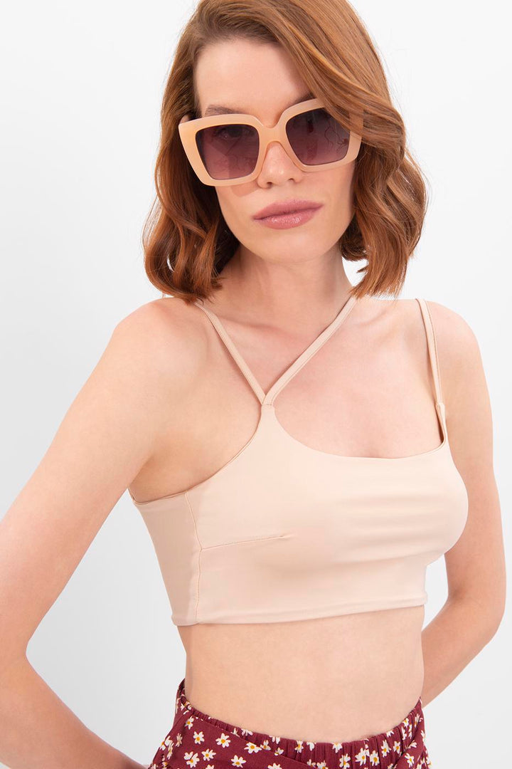 BSL Women Strapped bustier - Ewing