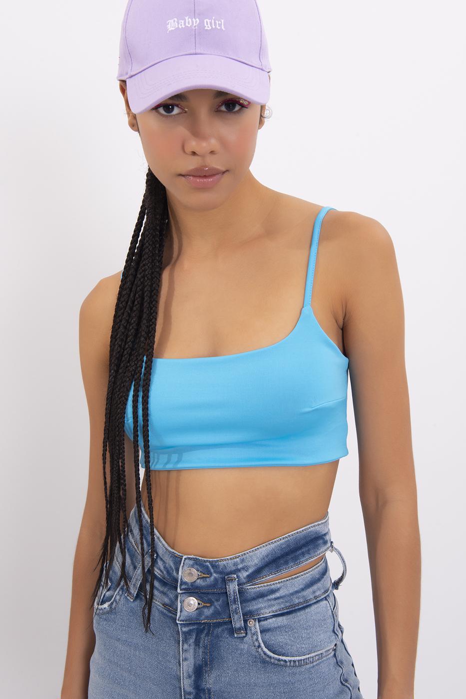 BSL Women Strapped bustier - Mascouche