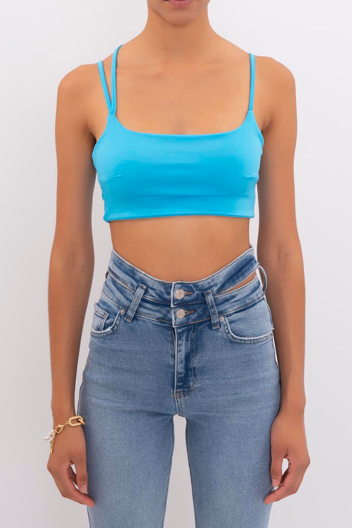 BSL Women Strapped bustier - Mascouche